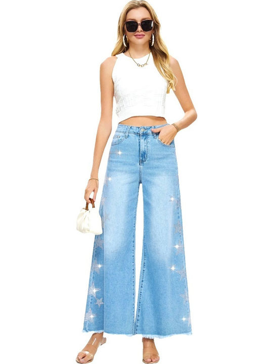 Damenjeanshose Schlag