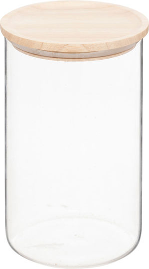 5Five Set 3Stück Gläser für Zucker / Kaffee / Tee mit luftdichtem Deckel Glas Transparent 1000ml 5Five Set 3Stück Gläser für Zucker / Kaffee / Tee mit luftdichtem Deckel Glas Transparent 1000ml