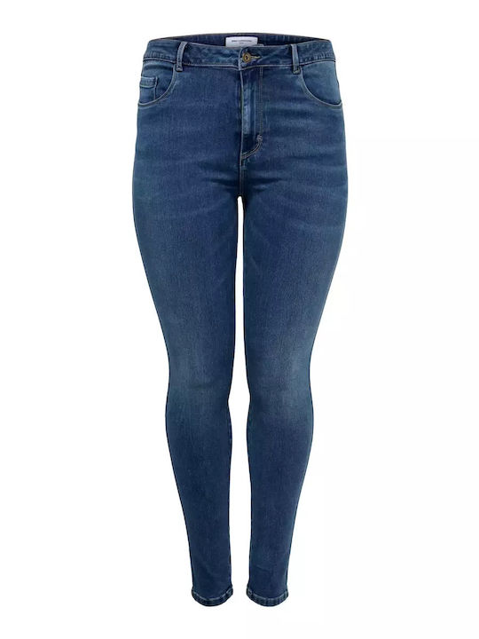 Augusta Hoch tailliert Damenjeans in Enger Passform