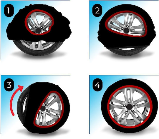 Maranello Super X 3D Pături de Zăpadă Antiderapante XL 2buc