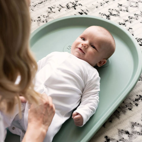 Shnuggle Σκληρή Αλλαξιέρα από Πλαστικό Πράσινο