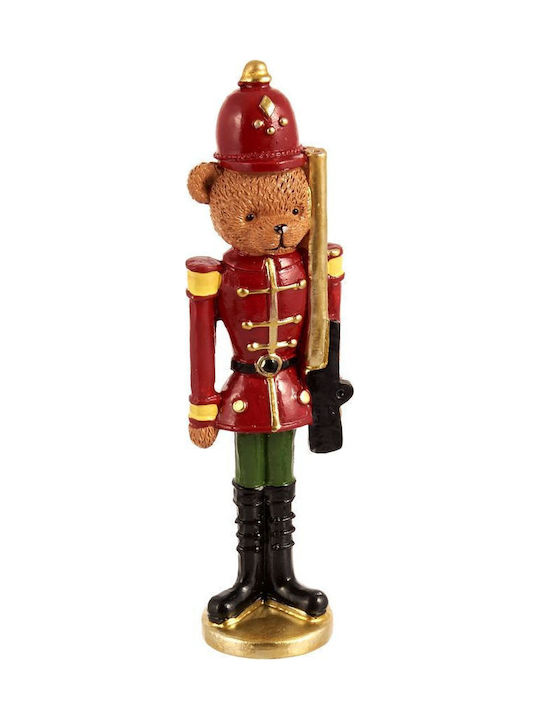 TnS Soldier Polyresin Christmas Nutcracker 20cm