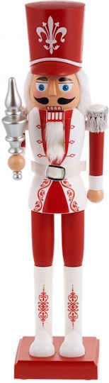 TnS Weihnachts-Nussknacker aus Kunststoff (Verschiedene Designs)