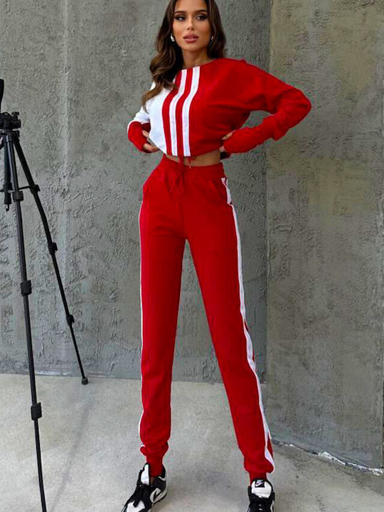 Jogginganzug Rot