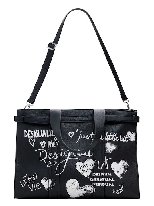 Damentasche Handtasche Schwarz