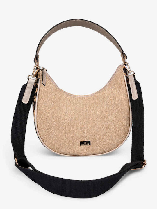 Women's Bag Shoulder Beige