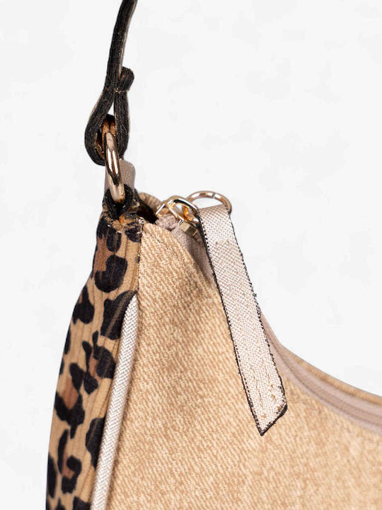Women's Bag Shoulder Beige
