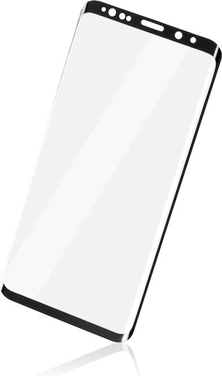 Naxius Full Face Tempered Glass Black (Galaxy S8+)