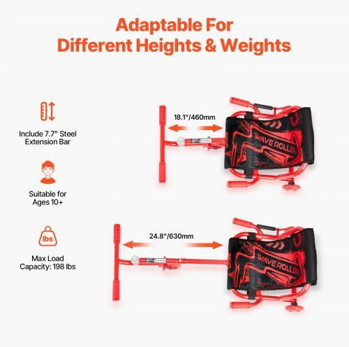 Kids Ride On Car Foot-to-Floor One-Seater Red for 10+ Years