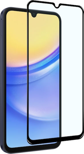 2.5D 0.3mm Tempered Glass Negru (Galaxy A15)