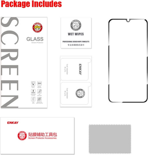 Full Glue Full Face Tempered Glass (Galaxy A15)