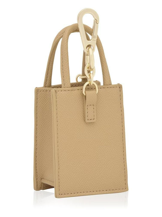 Tous Llavero Bolso Pop Mini Beige Keychain 2002286502