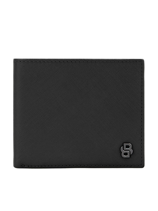 Leather Men's Wallet Classic Black