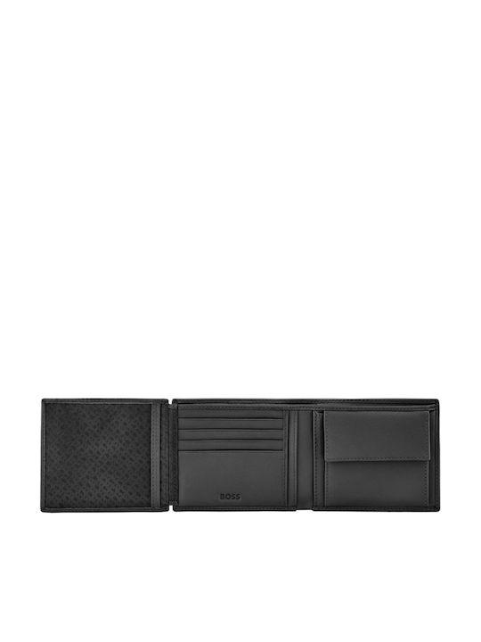 Leather Men's Wallet Classic Black
