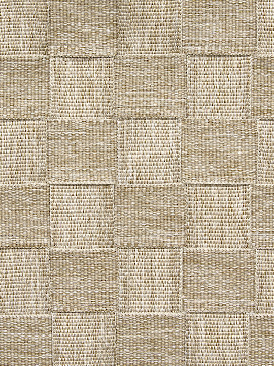 5Five Storage Basket Fabric Beige 3pcs