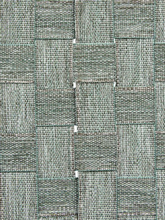 5Five Storage Basket Fabric Green 3pcs
