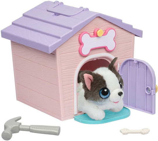 Giochi Preziosi Little Live Pets Purple Little House With Surprise Puppy For 5+ Years (Miscellaneous Designs)