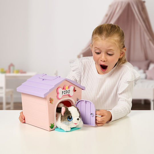 Giochi Preziosi Little Live Pets Purple Little House With Surprise Puppy For 5+ Years (Miscellaneous Designs)