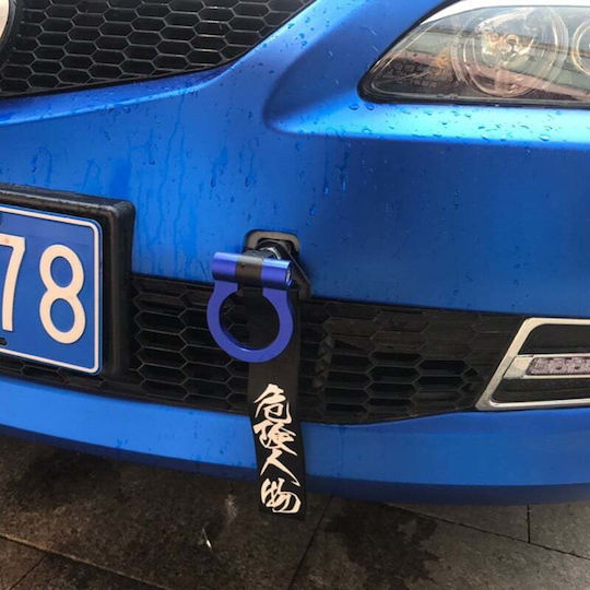 Raistar Car Tow Hook Silver