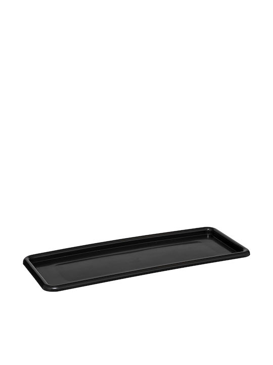 5Five Scurgător De Chiuvetă Metalic Negru 41.5x17.4x9.6cm