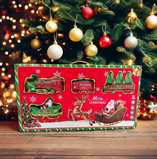 Weihnachtszug Schienen 14 Stück Led Beleuchtung & Sound – Dekoratives Set
