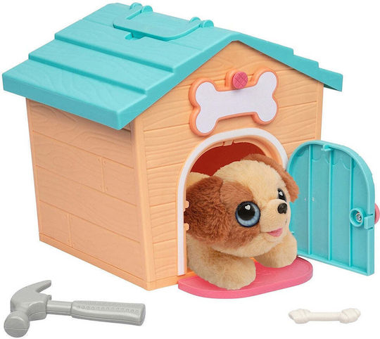 Giochi Preziosi Little Live Pets Light Blue Little House with Surprise Puppy for 5+ Years (Miscellaneous Designs)