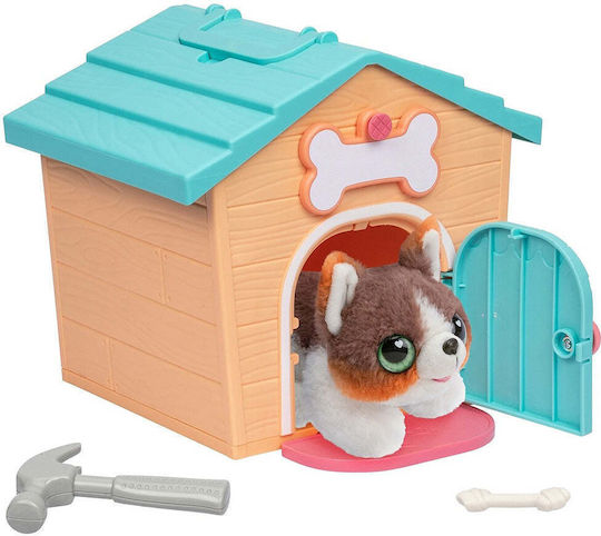 Giochi Preziosi Little Live Pets Light Blue Little House with Surprise Puppy for 5+ Years (Miscellaneous Designs)