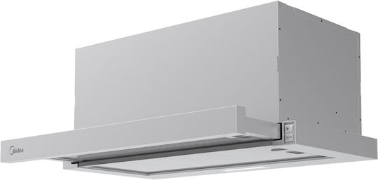 Midea Sliding Vent Hood 60cm Inox