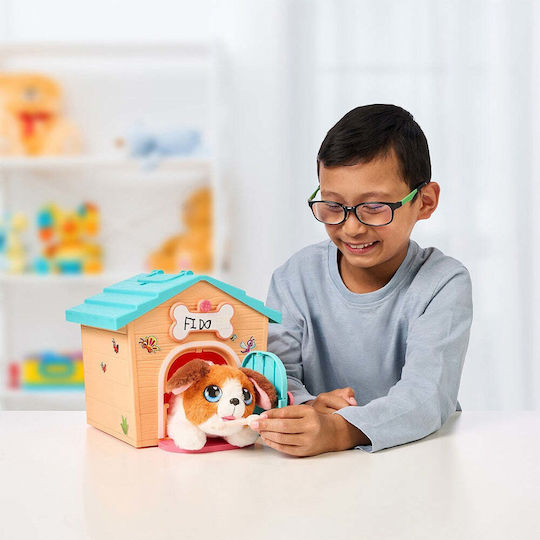 Giochi Preziosi Little Live Pets Light Blue Little House with Surprise Puppy for 5+ Years (Miscellaneous Designs)
