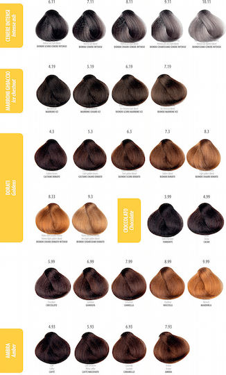 Vitael Βαφή Μαλλιών 10.11 Intense Ash Lightest Blond 100ml