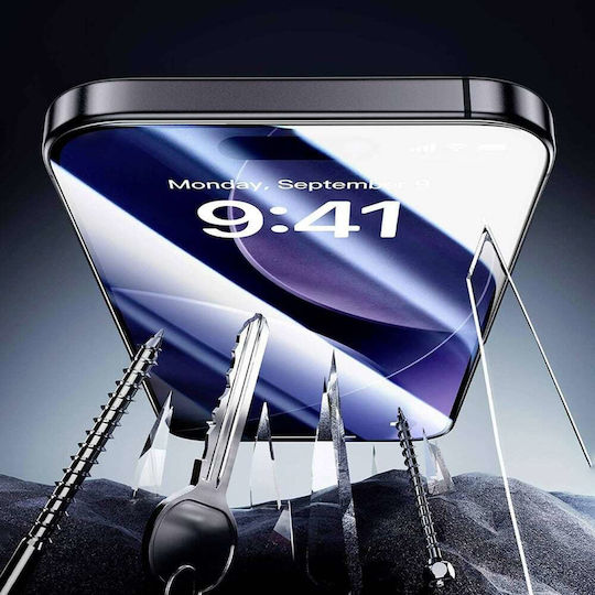 ESR Armorite Displayschutzfolie 2Stück (iPhone 17 Pro Max / iPhone 17 Pro / iPhone 16 Pro Max)