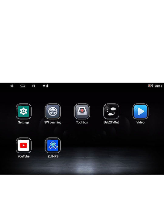 Lenovo Car Audio System for Citroen C3 / DS3 2016 (Bluetooth/USB/WiFi/GPS/Apple-Carplay/Android-Auto) with Touch Screen 9"