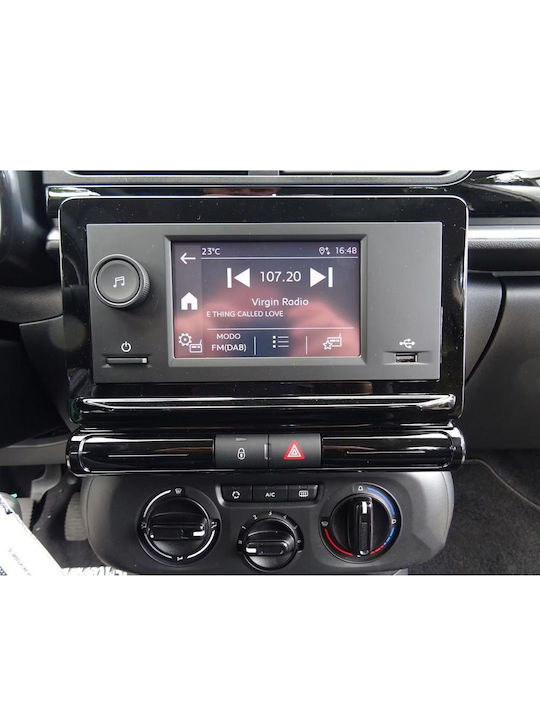 Lenovo Car Audio System for Citroen C3 / DS3 2016 (Bluetooth/USB/WiFi/GPS/Apple-Carplay/Android-Auto) with Touch Screen 9"