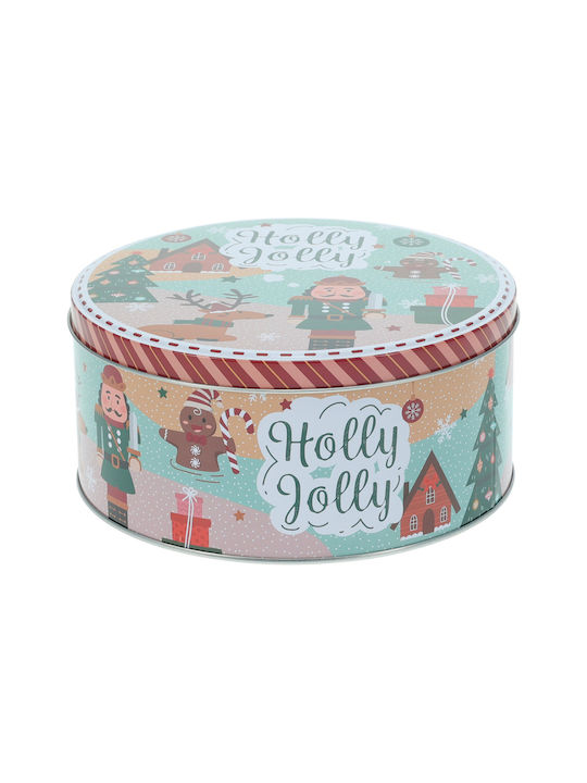 Marva Set Christmas Containers Metallic L20xW8.5xD13.5cm. 3pcs