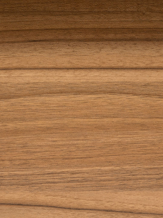 5Five Τρόλεϊ Κουζίνας Ξύλινο 3 Θέσεων Καφέ 40x30.5x84.5cm