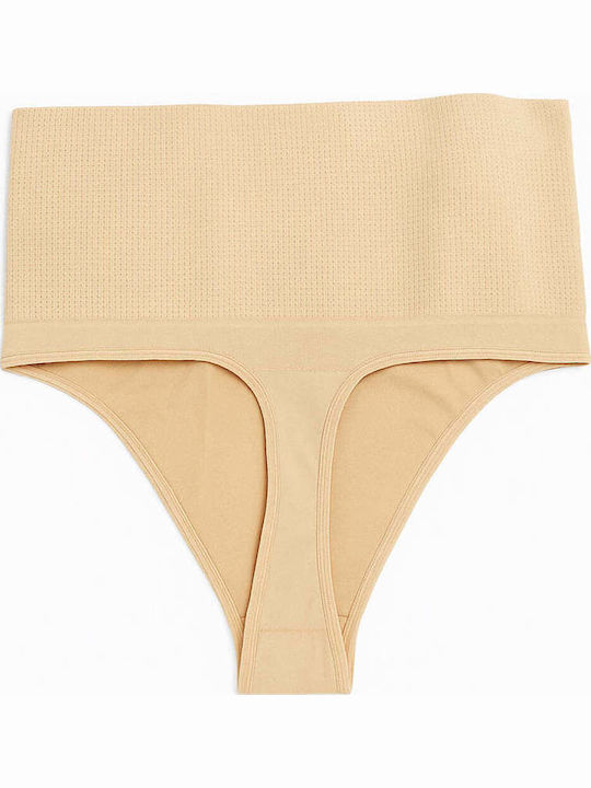 Slip Σύσφιξης Μπεζ