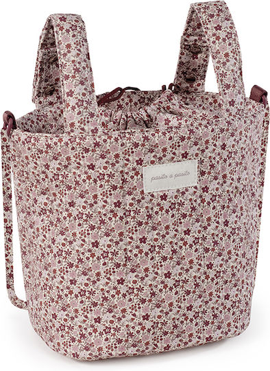 Pasito a Pasito Organizer Stroller Burgundy