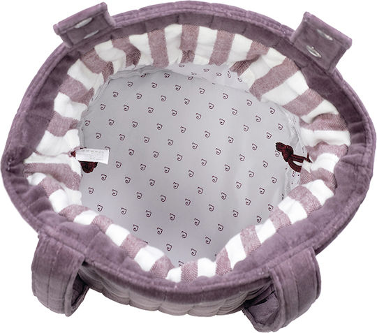 Pasito a Pasito Organizer Stroller Burgundy