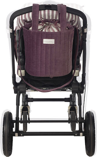 Pasito a Pasito Organizer Stroller Burgundy