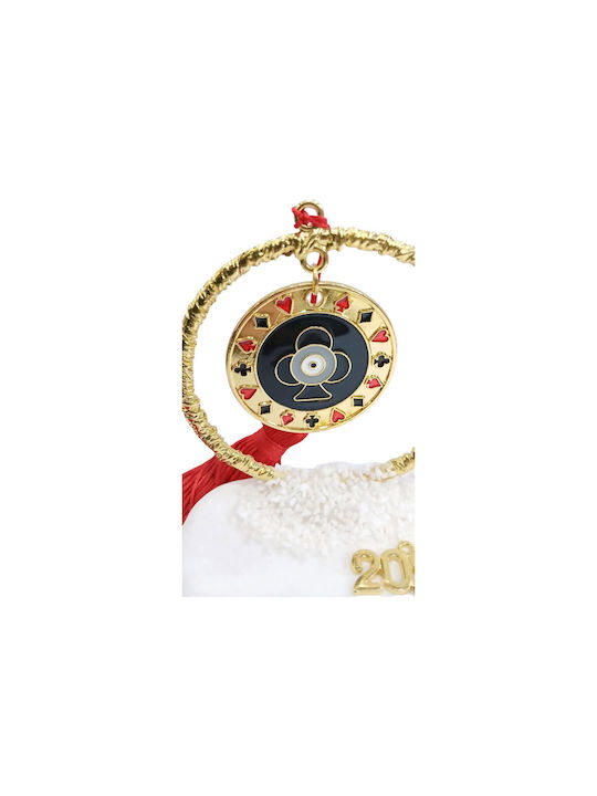 Kalliopi Silver Tabletop Lucky Charm Burner Gold made of Stone 2026 1pcs