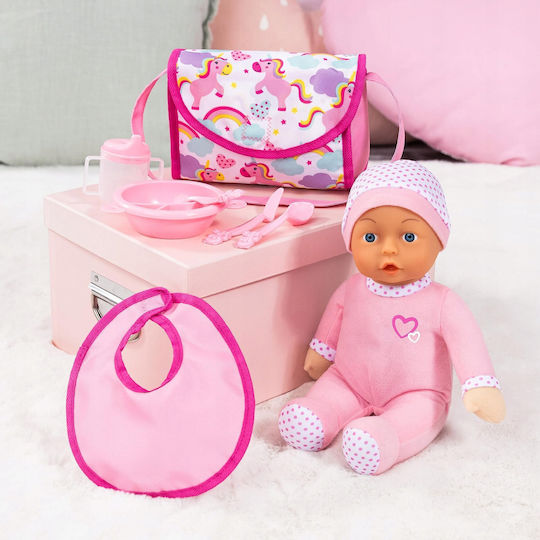 Bayer Design Σετ με Μωρό Κούκλα Buggy Set