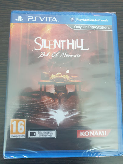 Silent Hill Book of Memories PSVita
