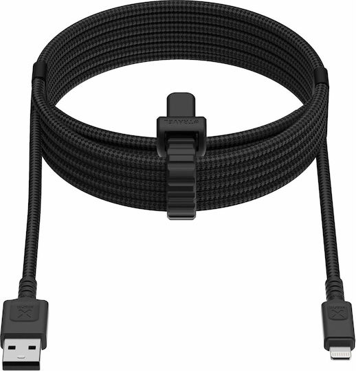 Xtorm USB-A to Lightning Cable 12W Μαύρο 1.5m CX3011