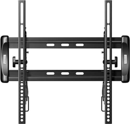 Universal Wall Tv Mount Sanus 81-140 Cm Black