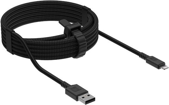 Xtorm USB-A to Lightning Cable 12W Μαύρο 1.5m CX3011