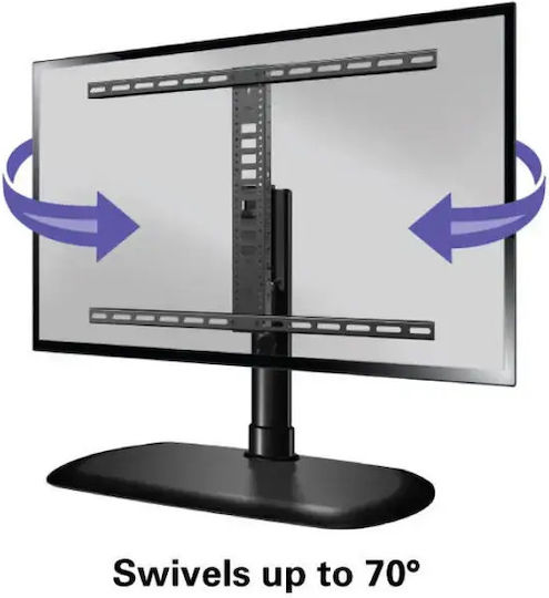 Universal TV Stand Base Sanus 81-165 cm Black