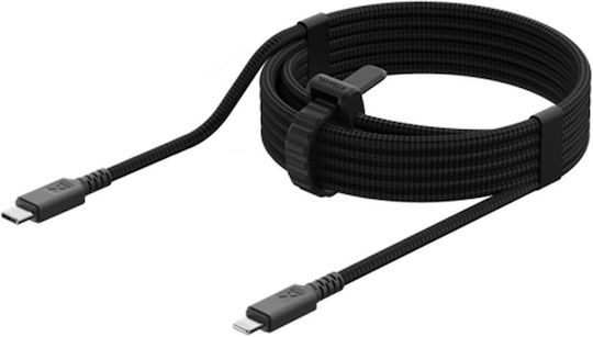 Xtorm USB-C to Lightning Cable 60W Μαύρο 1.5m CX3031