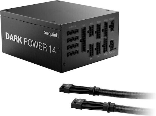 Be Quiet Dark Power 14 1200W Black Power Supply Full Modular 80 Plus Titanium