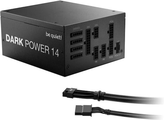 Be Quiet Dark Power 14 850W Schwarz Computer-Netzteil Vollständig modular 80 Plus Titan