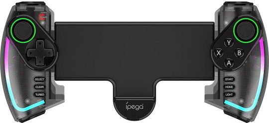 iPega 9777SH Ασύρματο Gamepad για Android / PC / PS3 / Switch / iOS Μαύρο